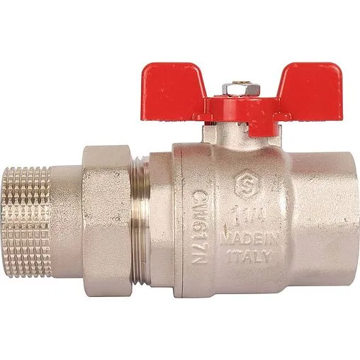 Кран шаровый с американкой 1¼&quot;в x 1¼&quot;н Stout ГОСТ Р 59553-2021 SVB-1007-200032