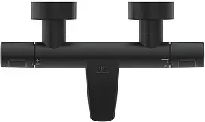 Термостат для ванны Ideal Standard Ceratherm T25 чёрный матовый A7544XG Термостат для ванны Ideal Standard Ceratherm T25 чёрный матовый A7544XG, 3