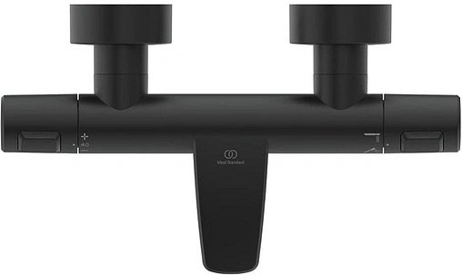 Термостат для ванны Ideal Standard Ceratherm T25 чёрный матовый A7544XG