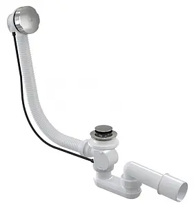 Слив-перелив для ванны Ravak хром X01305 Слив-перелив для ванны Ravak хром X01305, 1