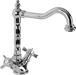 Смеситель для раковины Cezares Lord хром LORD-LS2-01 Смеситель для раковины Cezares Lord хром LORD-LS2-01, 1