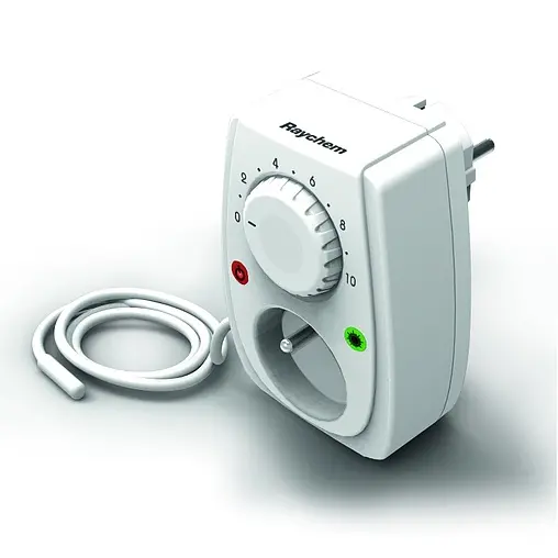 Кабель нагревательный саморегулирующийся 10м Raychem Frostguard 10м-CEE7/4-40- Year