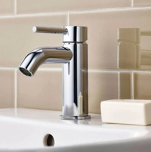 Смеситель для раковины Ideal Standard Ceraline хром BC268AA Смеситель для раковины Ideal Standard Ceraline хром BC268AA