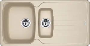 Мойка кухонная Franke Antea AZG 651 бежевый 114.0489.382 Мойка кухонная Franke Antea AZG 651 бежевый 114.0489.382, 1