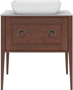 Тумба-умывальник напольная Kerama Marazzi Plaza Classic Neo 80 1+1 орех PL.CN.80.1+1\\NUT.M+ Тумба-умывальник напольная Kerama Marazzi Plaza Classic Neo 80 1+1 орех PL.CN.80.1+1\\NUT.M+, 1