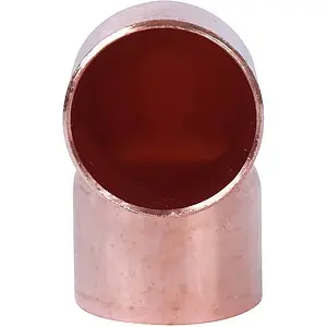 Уголок однораструбный пайка 35мм угол 90° Sanha 5092 1509235 Уголок однораструбный пайка 35мм угол 90° Sanha 5092 1509235, 3