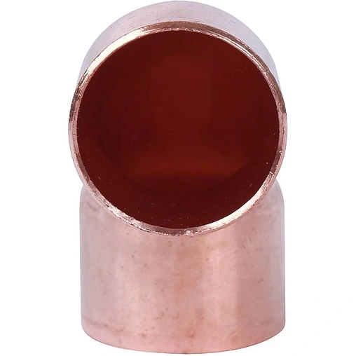 Уголок однораструбный пайка 35мм угол 90° Sanha 5092 1509235