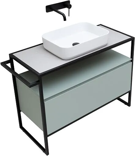 Тумба-умывальник напольная Allen Brau Priority 100 папирус 1.31003.PWM+