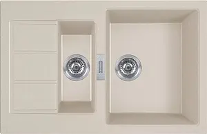 Мойка кухонная Franke Sirius 2.0 S2D 651-78 сахара 143.0628.382 Мойка кухонная Franke Sirius 2.0 S2D 651-78 сахара 143.0628.382, 1