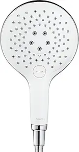 Душевая стойка Hansgrohe Raindance Select S 150 3iet 90см хром/белый 27803400 Душевая стойка Hansgrohe Raindance Select S 150 3iet 90см хром/белый 27803400, 3