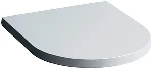 Крышка-сиденье для унитаза с микролифтом Laufen Kartell белый 8.9133.1.000.000.1 Крышка-сиденье для унитаза с микролифтом Laufen Kartell белый 8.9133.1.000.000.1, 1