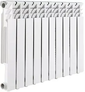 Радиатор биметаллический 10 секций Rommer Optima Bm 500 RBM-0210-050010, 1