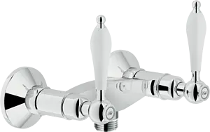 Смеситель для душа Nobili Antica хром/белый AT31003/1CR Смеситель для душа Nobili Antica хром/белый AT31003/1CR, 1