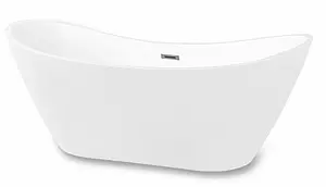 Ванна акриловая отдельностоящая Swedbe Vita 180x74 8803, 1