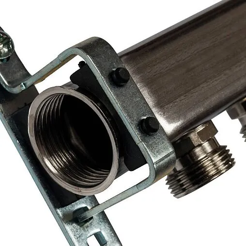 Группа коллекторная распределительная 6 отводов 1&quot;в/в x ¾&quot;ек Stout SMS 0923 000006