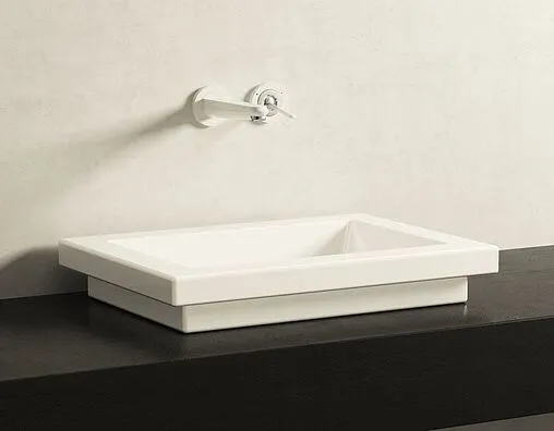 Смеситель для раковины из стены Grohe Eurodisc Joy белый 19968LS0 Смеситель для раковины из стены Grohe Eurodisc Joy белый 19968LS0