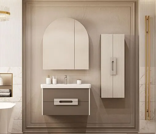 Шкаф-пенал подвесной Aquaton Ар-Деко 40 кашемир 1A284703DD6E0