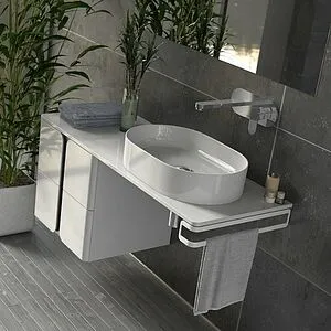 Тумба-умывальник подвесная Ravak Balance 120 белый X000001366+X000001372+X000001375+ Тумба-умывальник подвесная Ravak Balance 120 белый X000001366+X000001372+X000001375+, 5