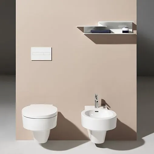 Биде подвесное Laufen Val белый 8.3028.1.000.302.1