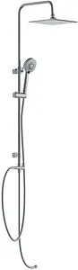 Душевая система без смесителя Cersanit Neno хром 63477 Душевая система без смесителя Cersanit Neno хром 63477, 1