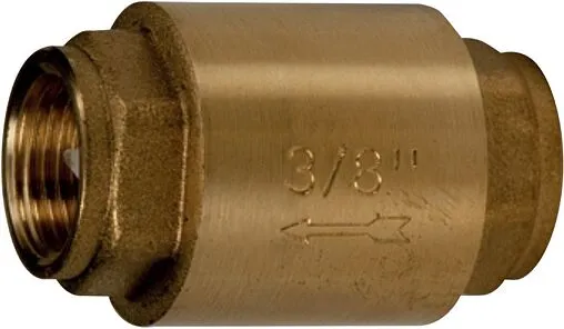 Клапан обратный пружинный 1½&quot;в x 1½&quot;в Giacomini R60Y007