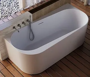 Ванна акриловая Abber 170х75 AB9494-1.7, 3