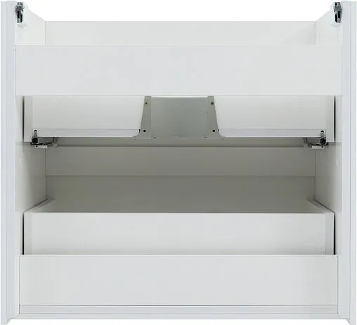 Тумба под умывальник подвесная Aquanet Милан 70 белый глянец 00336368