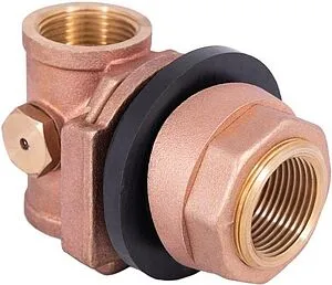 Адаптер скважинный со сливным клапаном 1&quot; Belamos PTL1+FVB½, 1