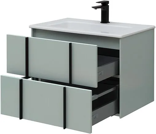 Тумба-умывальник подвесной Allen Brau Reality 70 папирус 1.32004.PWM+