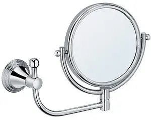 Косметическое зеркало Fixsen Best хром FX-71621, 1