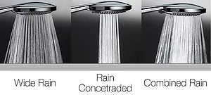 Лейка ручного душа Bossini Mixa/3 Fitair 110 хром B00169.030 Лейка ручного душа Bossini Mixa/3 Fitair 110 хром B00169.030, 3