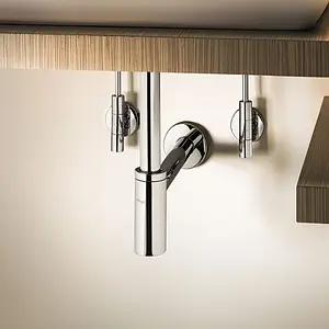 Сифон бутылочный для раковины Viega Eleganta 5788 хром 440190 Сифон бутылочный для раковины Viega Eleganta 5788 хром 440190, 5