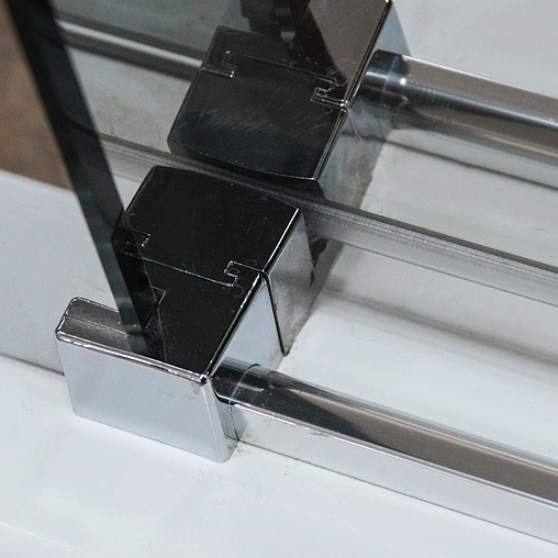 Душевое ограждение 1000x1000мм прозрачное стекло Roltechnik Ambient Line AMR2N/1000 624-1000000-00-02