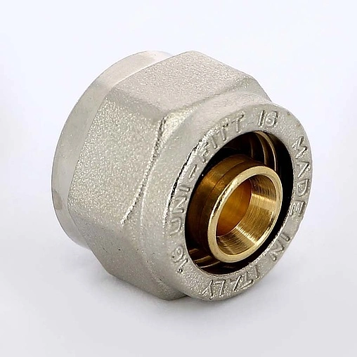 Концовка для металлопластиковых труб ½&quot;к x 16x2.0мм Uni-fitt 680N1612