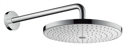 Лейка верхнего душа с настенным креплением Hansgrohe Raindance Select S 300 2jet хром 27378000