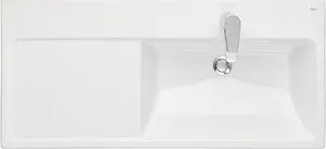 Раковина Roca Gap Plus 100 R белый 3270ME004 Раковина Roca Gap Plus 100 R белый 3270ME004, 4