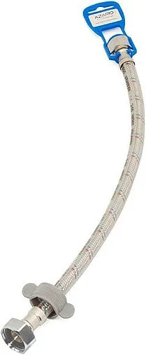 Гибкая подводка в полимерной оплетке Azario 0.4м x ½&quot;в x ½&quot;в AZLux703