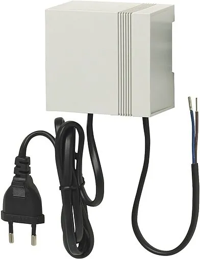 Трансформатор системы для распределительных коробок 230VAC / 24VAC / 30VA TECEfloor светло-серый 77430040