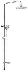 Душевая система без смесителя Swedbe Calypso хром 5074, 1