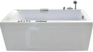 Панель для ванны фронтальная Triton Александрия 160 белый Н0000100270, 2