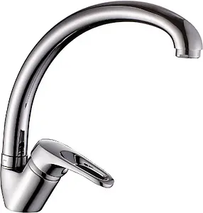 Смеситель для кухни Rossinka хром B35-25 Смеситель для кухни Rossinka хром B35-25, 1