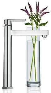 Смеситель для раковины Grohe Quadra хром 23404000 Смеситель для раковины Grohe Quadra хром 23404000, 5