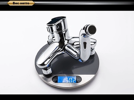 Душевая система со смесителем для ванны D&amp;K Rhein.Marx хром DA1393701B07