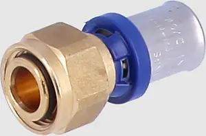 Муфта пресс с накидной гайкой 20мм x ¾&quot;ек General Fittings 5T00I5H052020T, 1