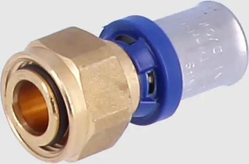 Муфта пресс с накидной гайкой 20мм x ¾&quot;ек General Fittings 5T00I5H052020T