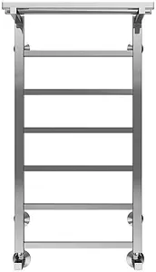 Полотенцесушитель водяной лесенка Terminus Контур с/п П7 400х800 полированная сталь 4670078529701, 3