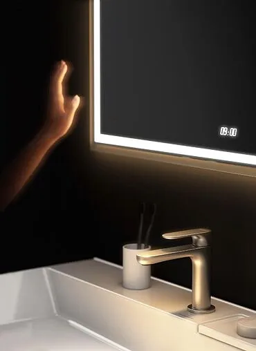 Зеркало с подсветкой Kerama Marazzi Tecno 70 с подогревом белый глянцевый TE.mi.70