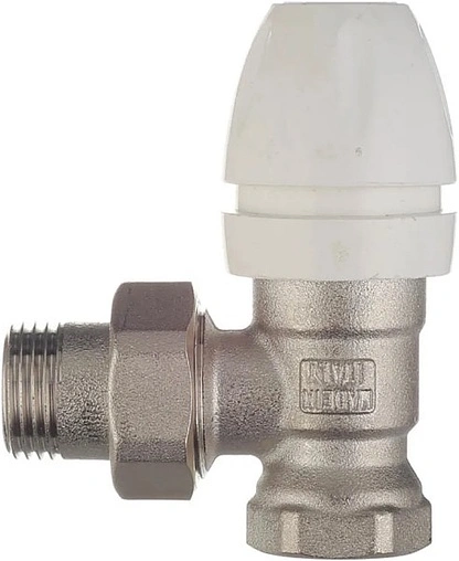 Вентиль терморегулирующий угловой ½&quot; в/н Tiemme 3300005
