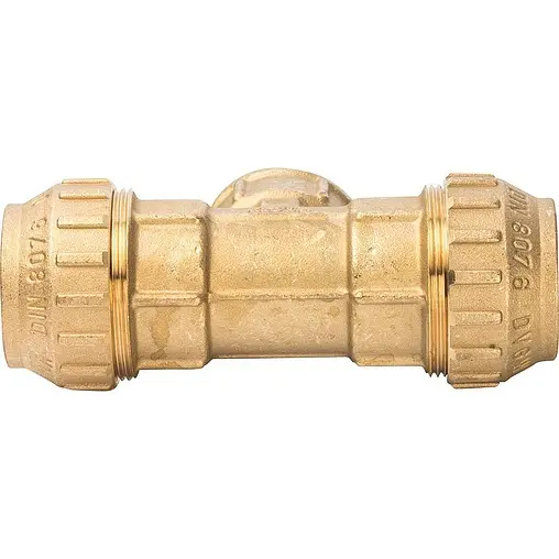 Тройник компрессионный переходной 63мм x 2"в x 63мм Tiemme 3400058