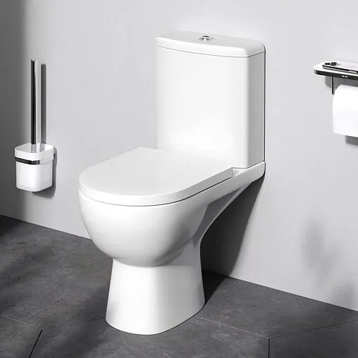 Унитаз-компакт безободковый Am.Pm Sunny FlashClean белый C85C8600SC Унитаз-компакт безободковый Am.Pm Sunny FlashClean белый C85C8600SC